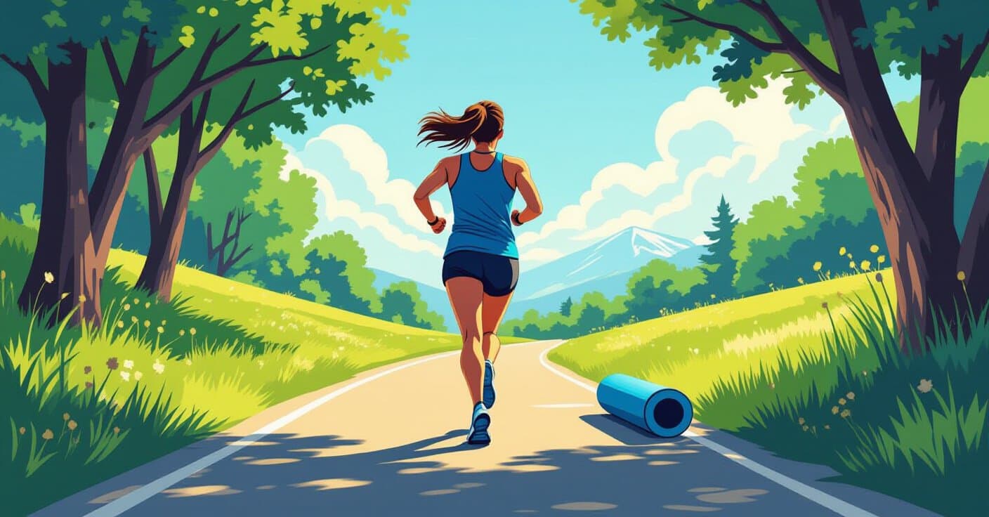 5つのフォームローラーウォーク：ランナーの膝を守るアクティブリカバリー法