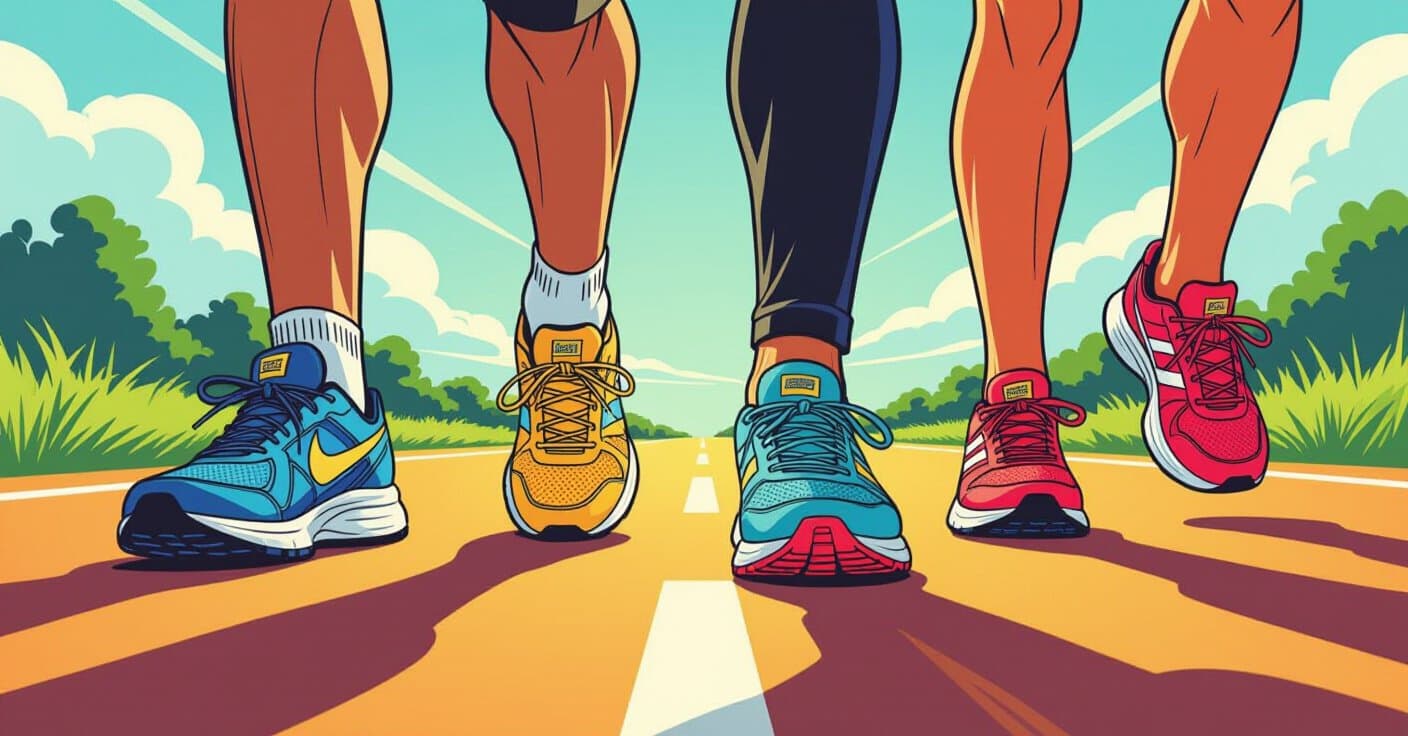 今日から痛みなく4.8kmを歩く！歩行分析に基づく5つのフットウェアハック