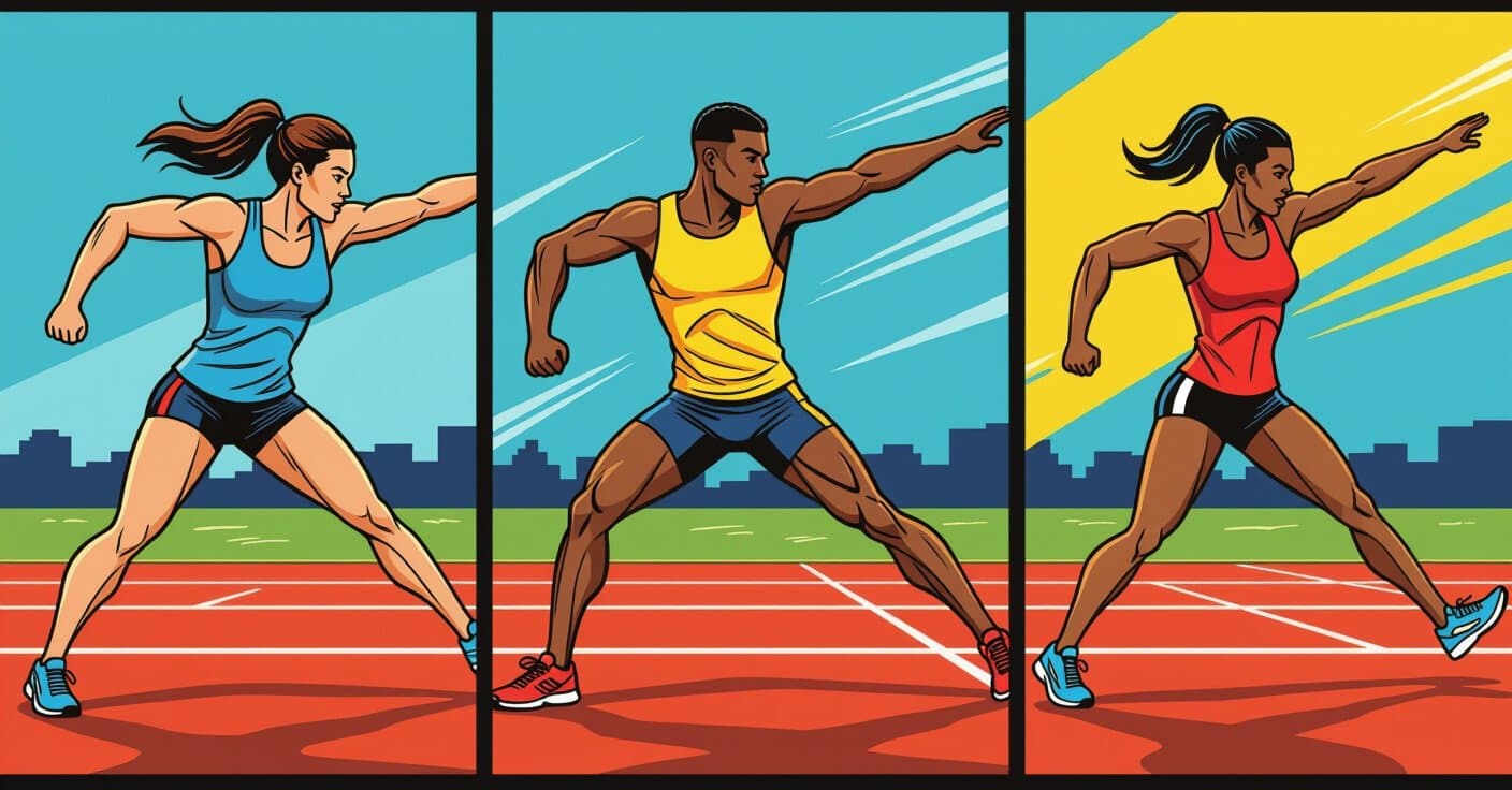 ストライドを即座に伸ばす5つの股関節屈筋ストレッチ