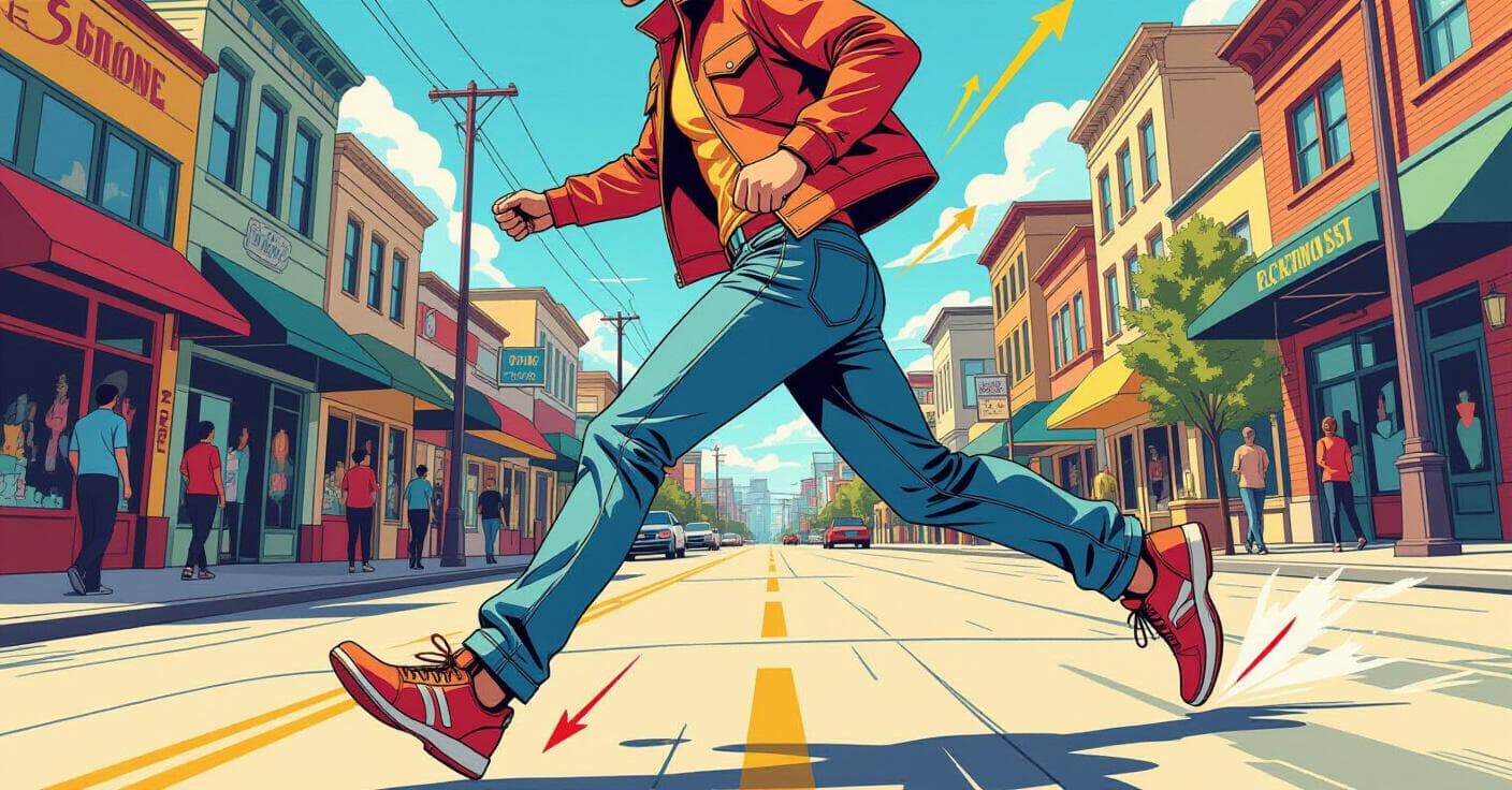 日常のウォーキングをカロリー燃焼ワークアウトに変える5つの姿勢チェック