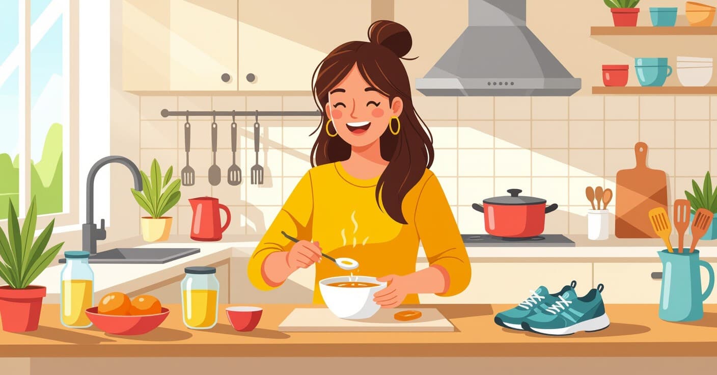 5分で準備！痛みなし5kmランを叶える朝食術