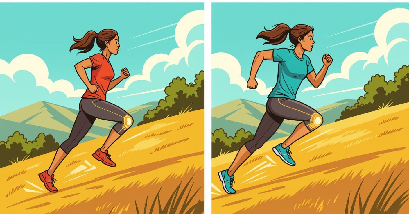 6週間のヒルトレーニング計画：歩行距離を延ばし、ランニングを速くし、膝を守る