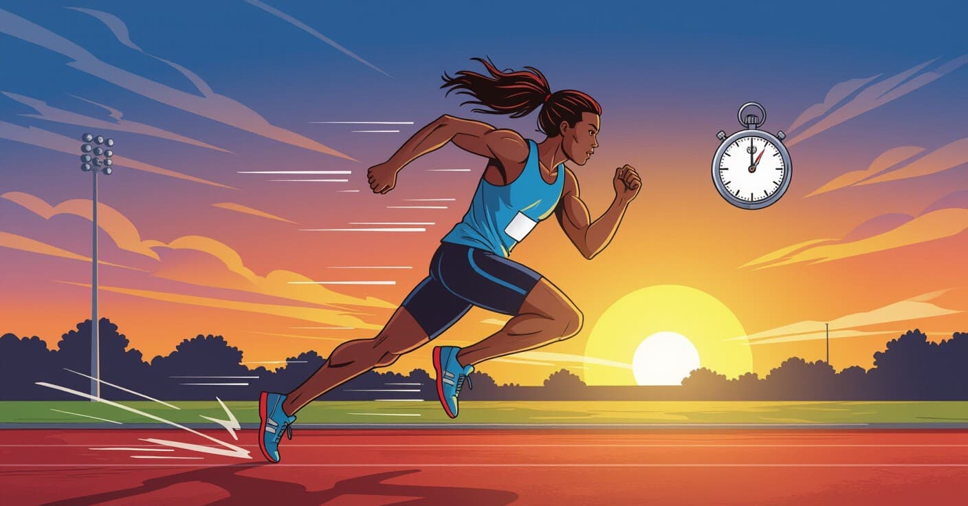 6週間スピードアップ計画：5キロのタイムを2分短縮するウォーク＆ランインターバル
