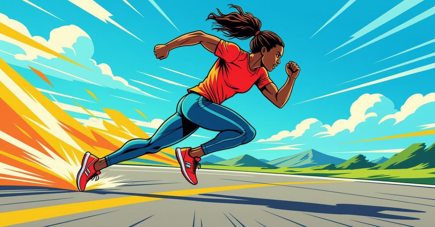 日常のウォーキングを10%速くする7つの歩頻ハック