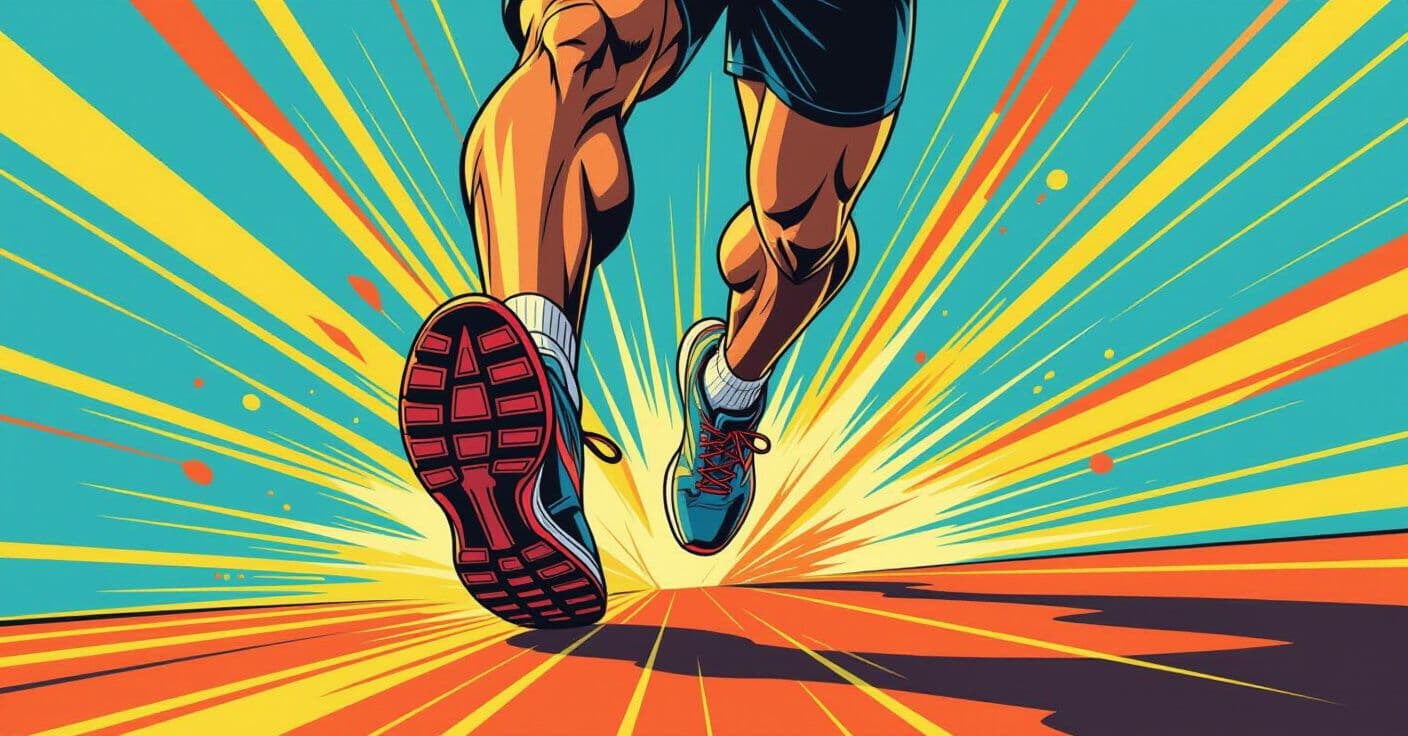 歩行速度が瞬時に上がる7つのフットストライク改善法