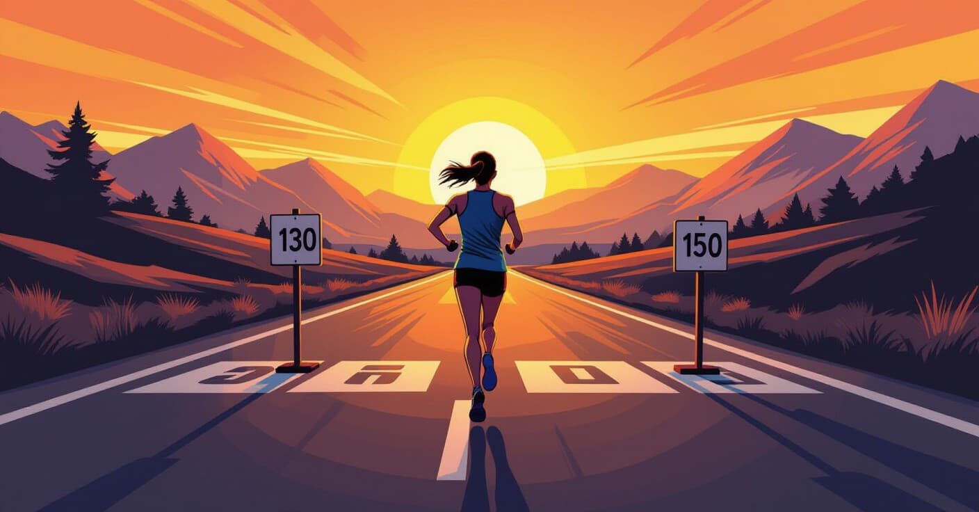 初めてのハーフマラソンを強く完走するための7つのマイル別ペースチェック