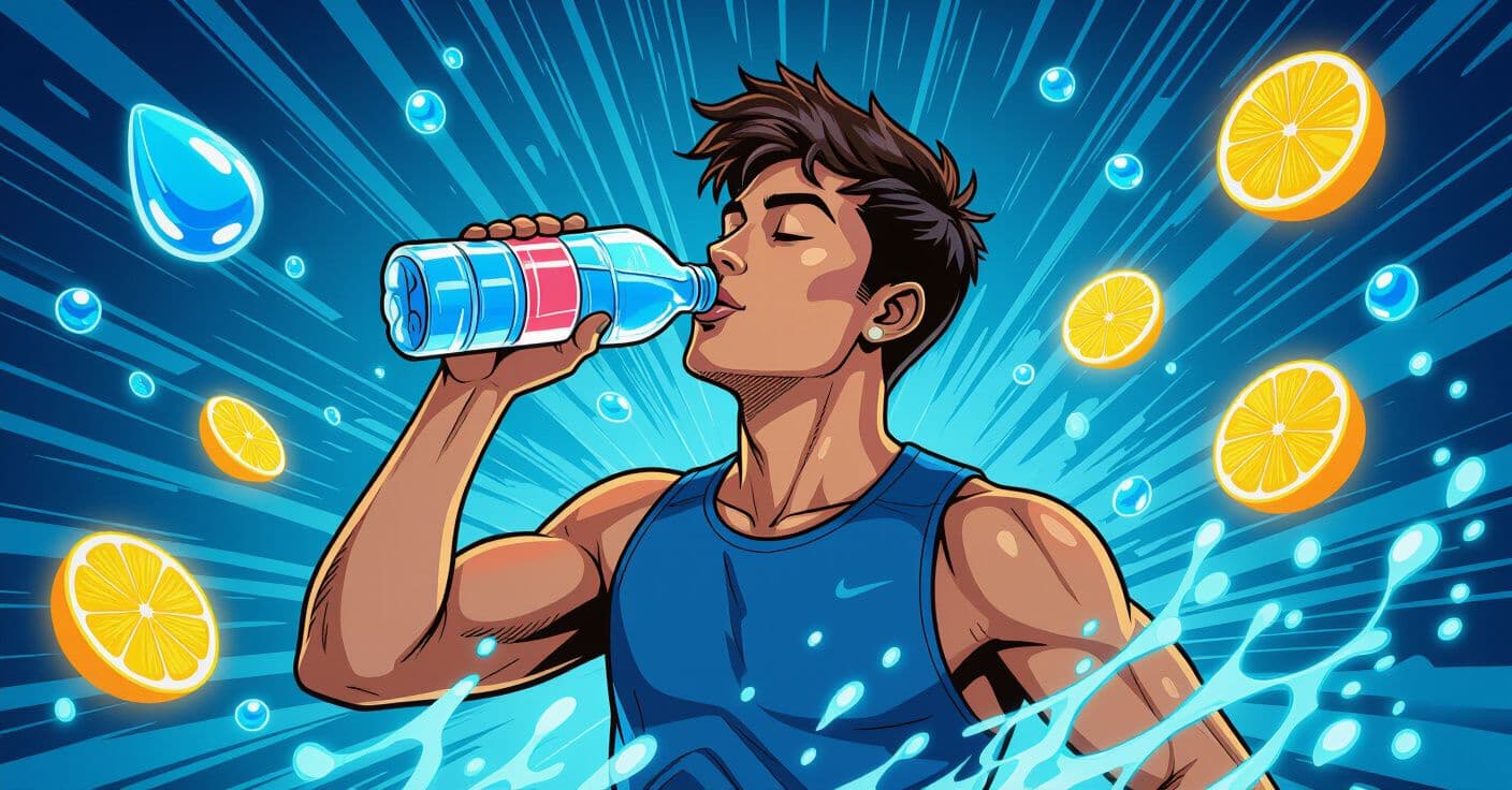 回復時間を30%短縮するランニング後の水分補給7つのコツ