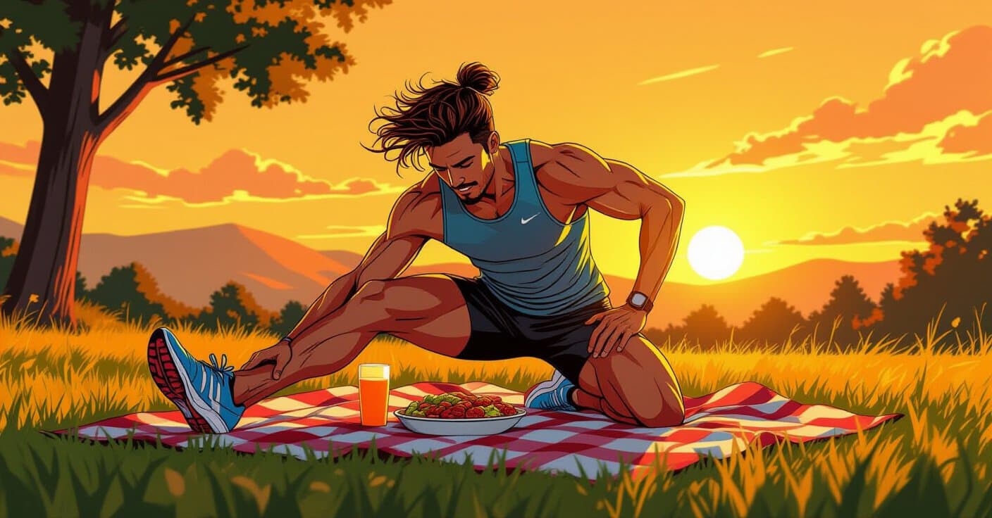 ランニング後の回復食7選：歩行の痛みを軽減し、走行距離を延ばす