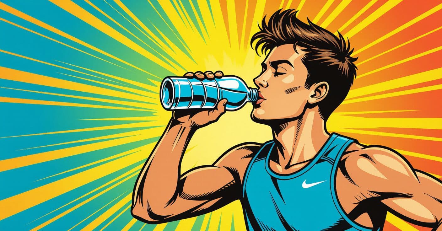 今日から実践！ランニング速度とウォーキング持久力を高める7つの水分補給術