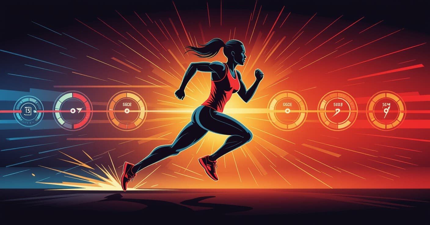 トレッドミルで消費カロリーを30％増やす7つのスピード変化ワークアウト