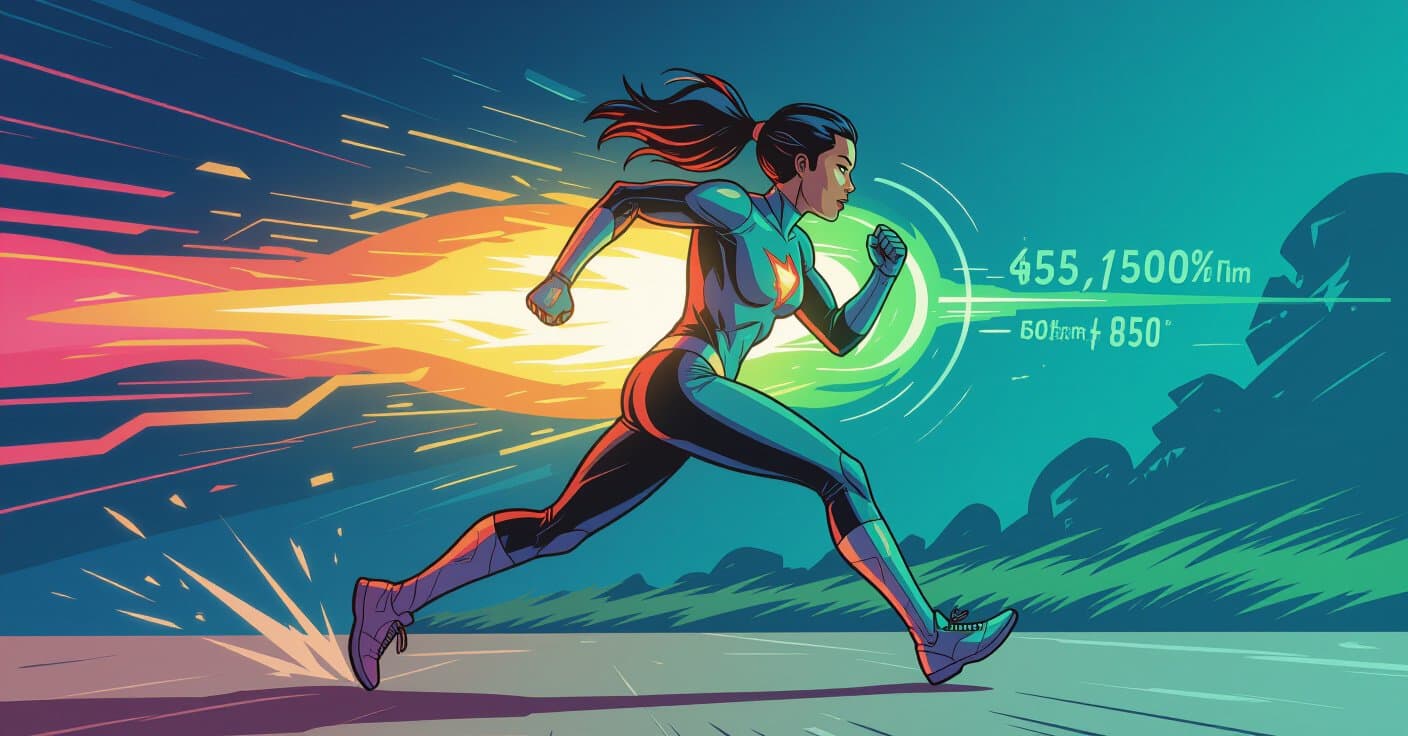 歩数を増やさずに歩行速度を即アップする7つのストライド指標