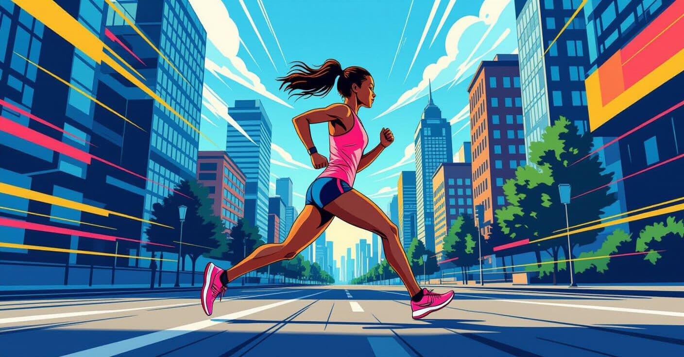 7つのトラック回復ハック：インターバル中に歩く＆ジョグで15%速く走る方法