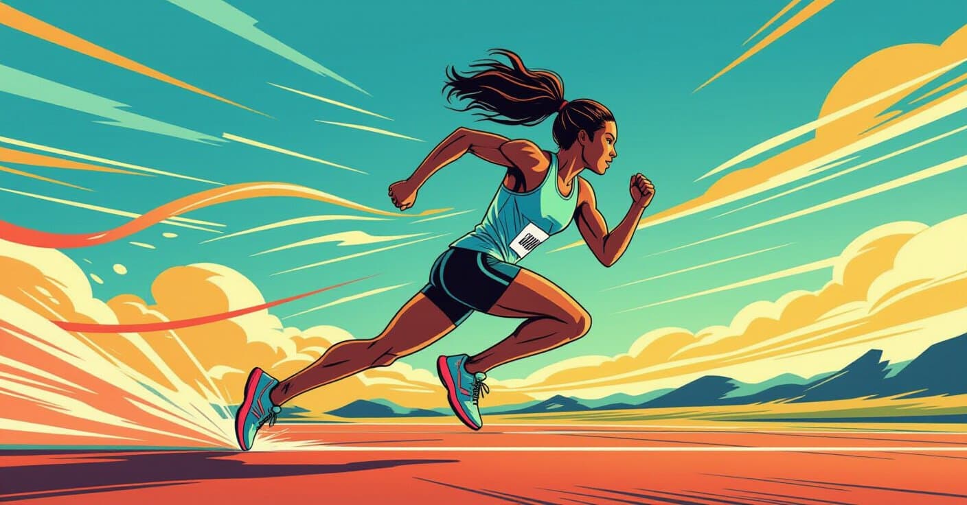 燃え尽きずにラン＆ウォークを速くする7つの風切りテクニック