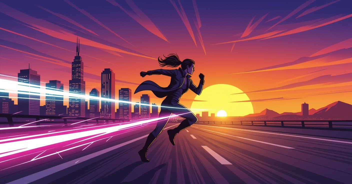 7日間のテーパリングマジック：疲労を激減させ、13.1マイル（約21km）をより速く歩き・走る