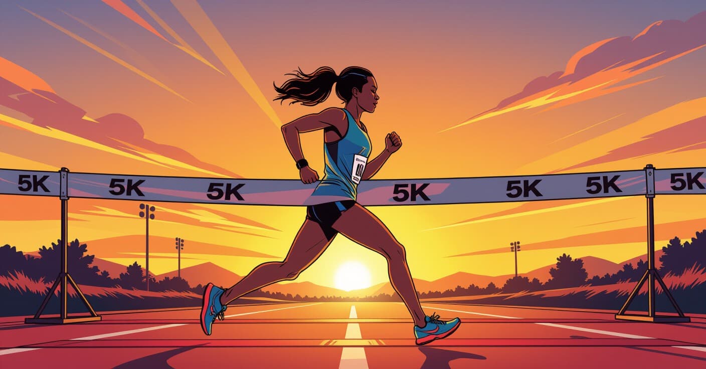 8週間で完走！ビギナー向け5kmウォーク＆ラン計画：痛みなく強くフィニッシュ