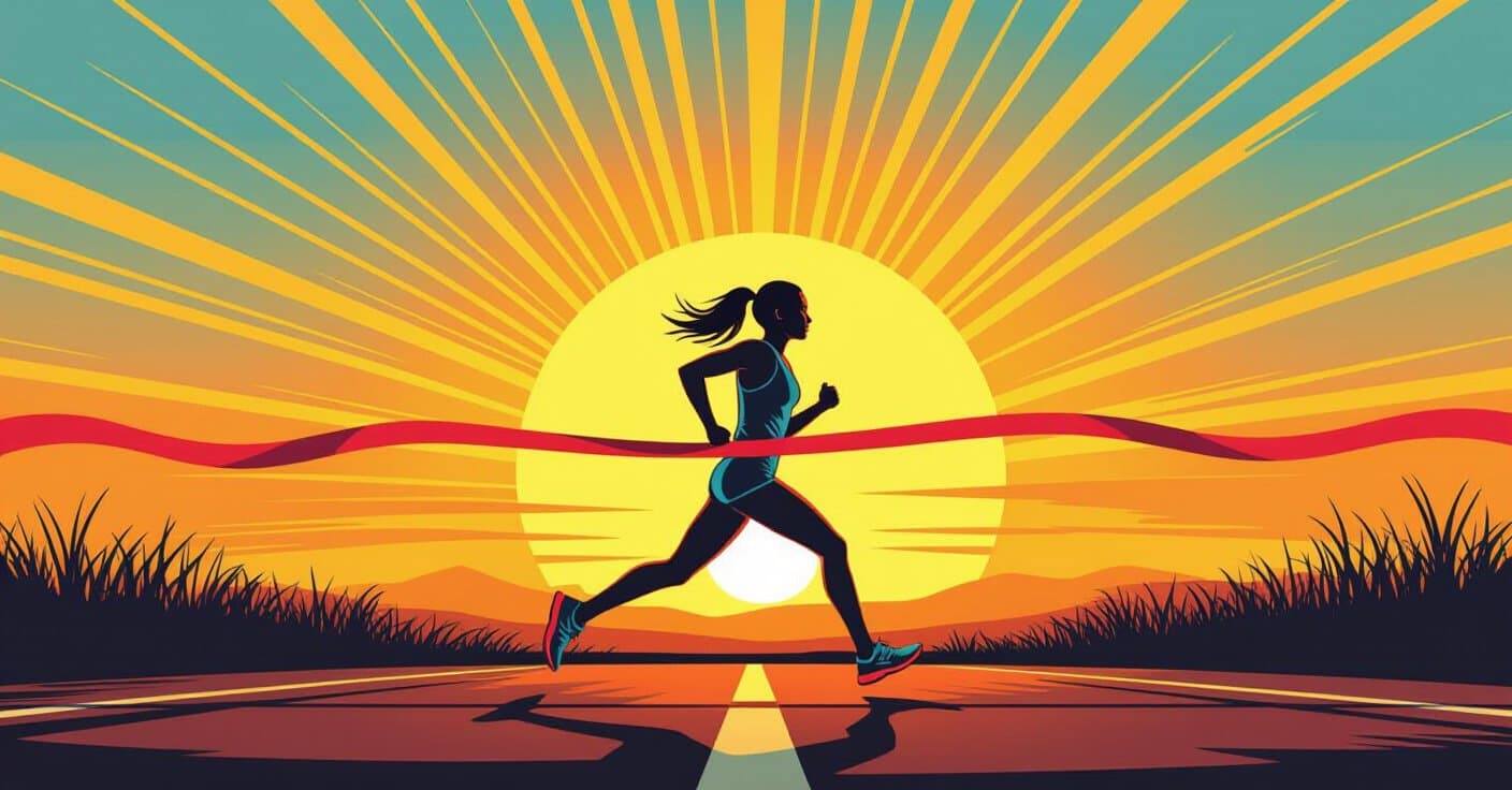 12週間ハーフマラソン ウォーク＆ラン計画：痛みなく13.1マイルを完走する方法