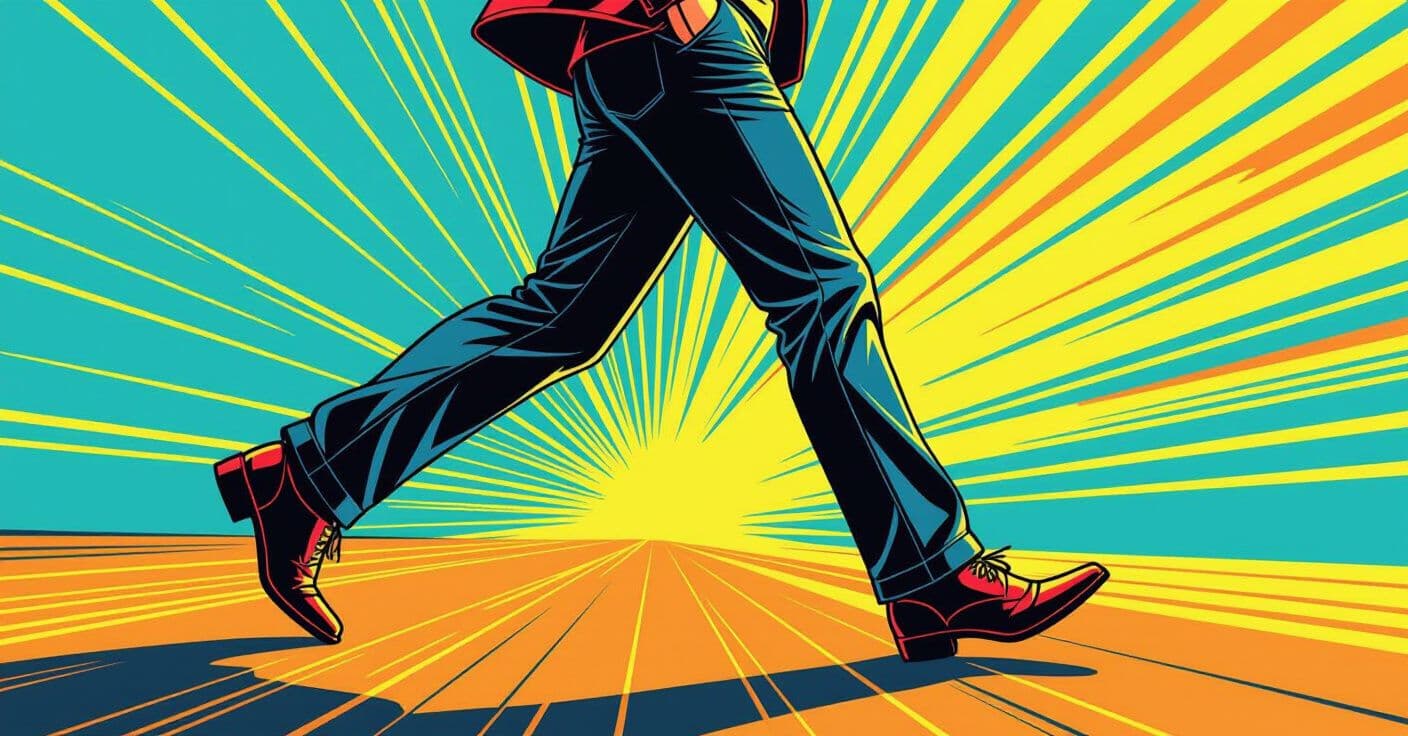 180歩/分ハック: たった1回のセッションで歩行速度を変える