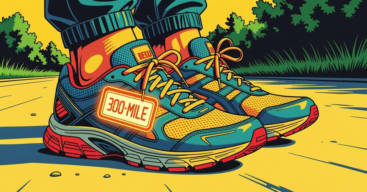 約480キロ警告：痛みが来る前にウォークランニングシューズを交換するタイミング