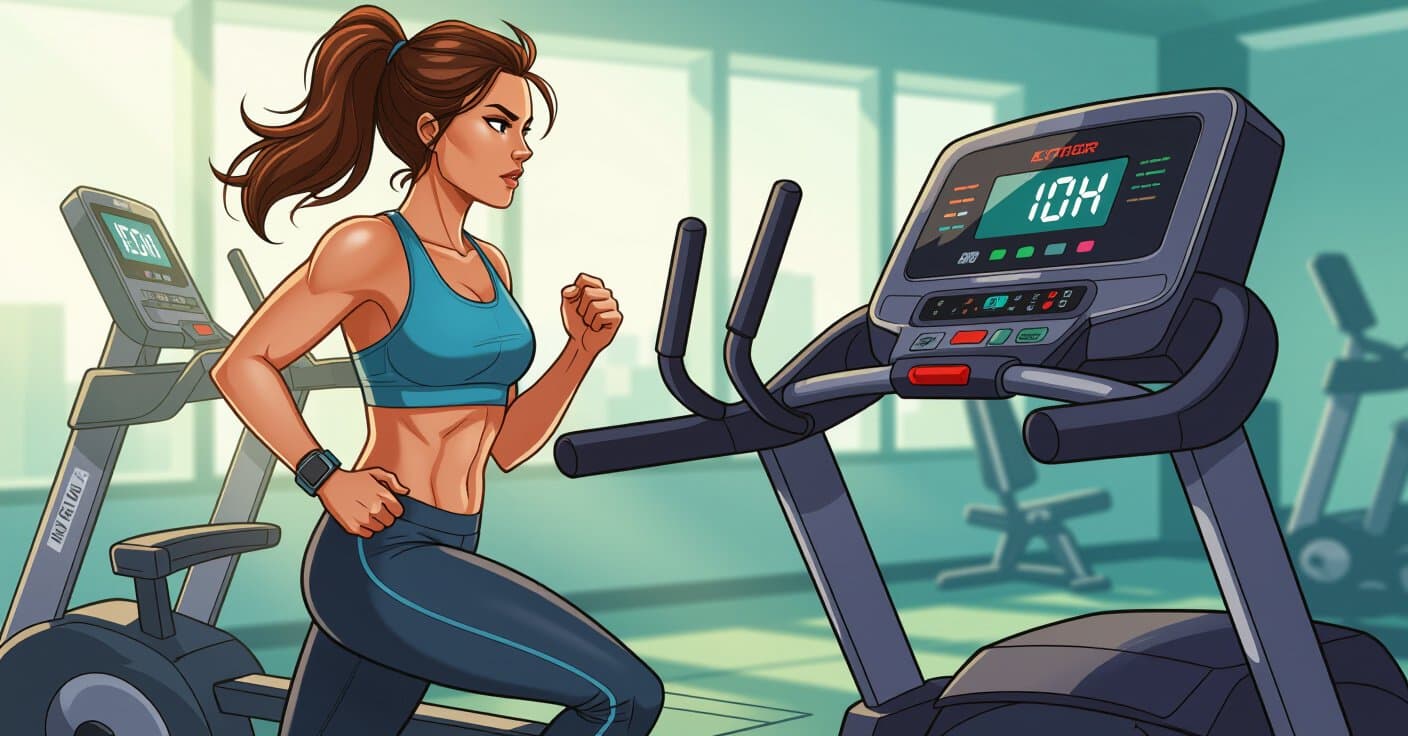 エリプティカルデイズを追加：痛みなく1万歩を歩くクロストレーニング計画