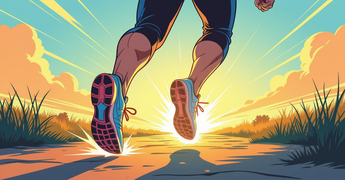 足首強化プロトコル：捻挫後の歩行とランニング再開ガイド（再受傷なし）