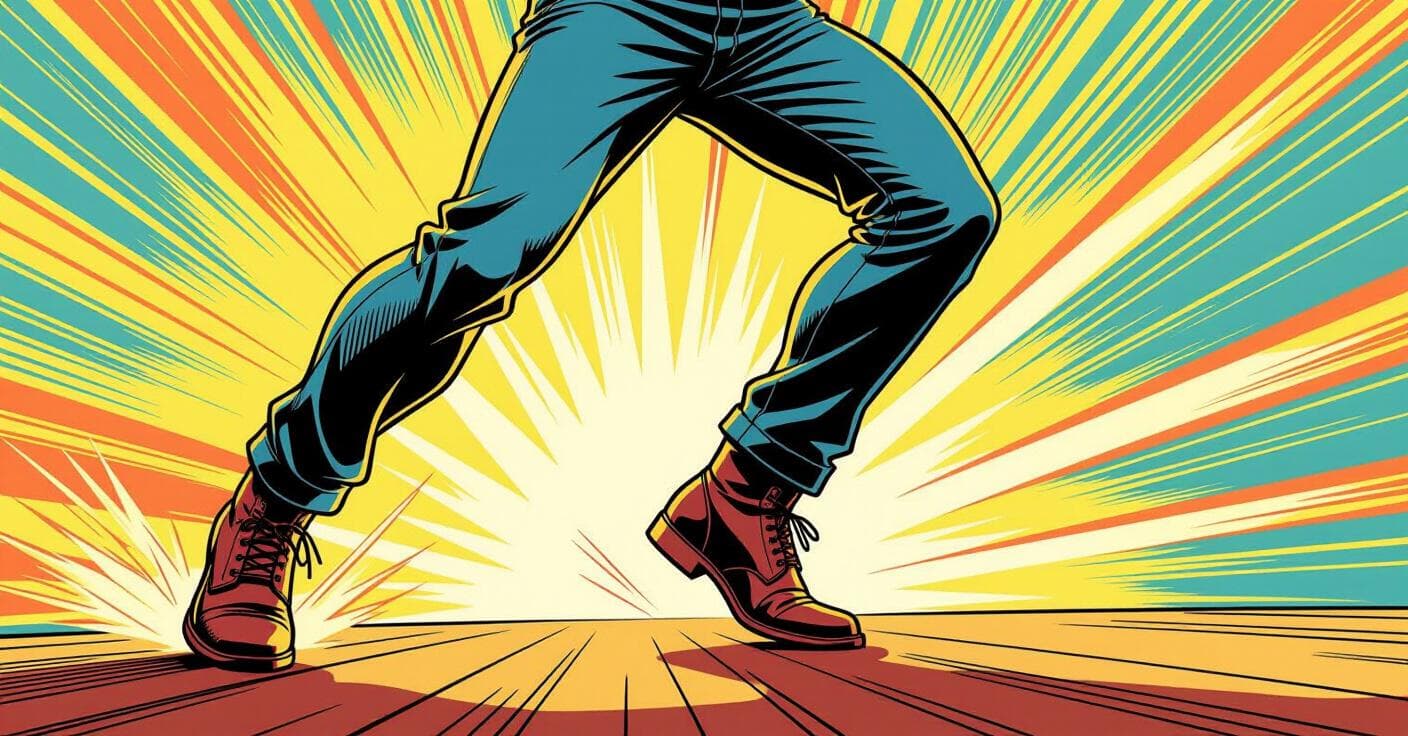 足首から体幹への活性化チェーン：スムーズな歩行-走行移行を実現する