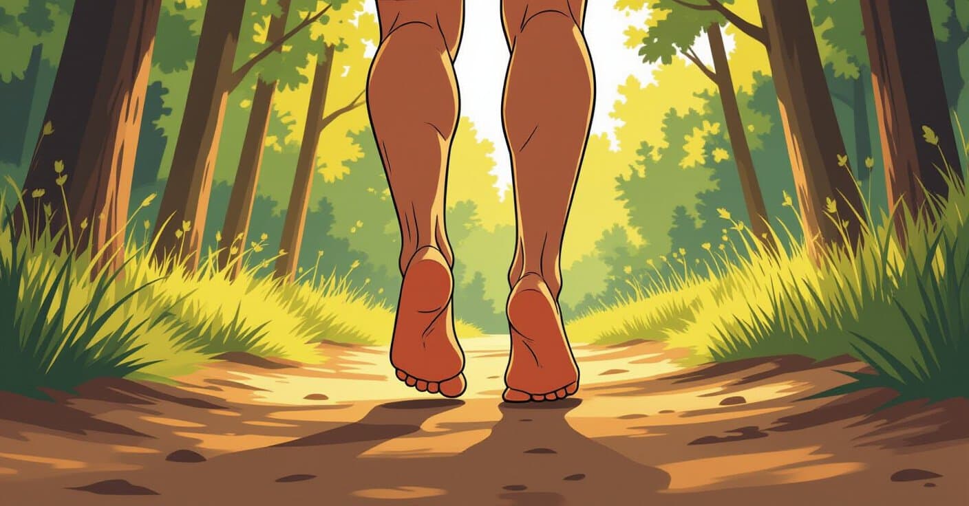 すべてのランでより柔らかな着地を実現するベアフット技術の秘訣