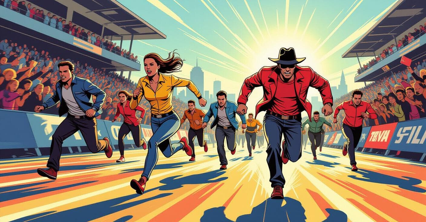 群衆を出し抜け：ウォーカーがスタート直後の混戦を制する方法