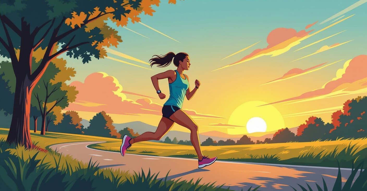 ビギナー向け5Kトレーニング計画：脂肪燃焼、膝に優しく、30分達成