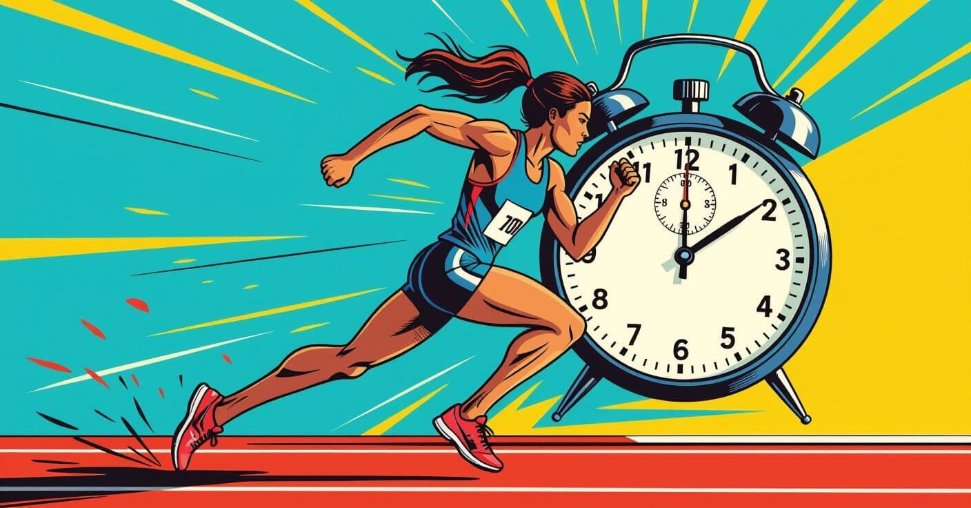 ビギナーブループリント：ランニング持久力を2倍にする8週間トラックインターバル計画