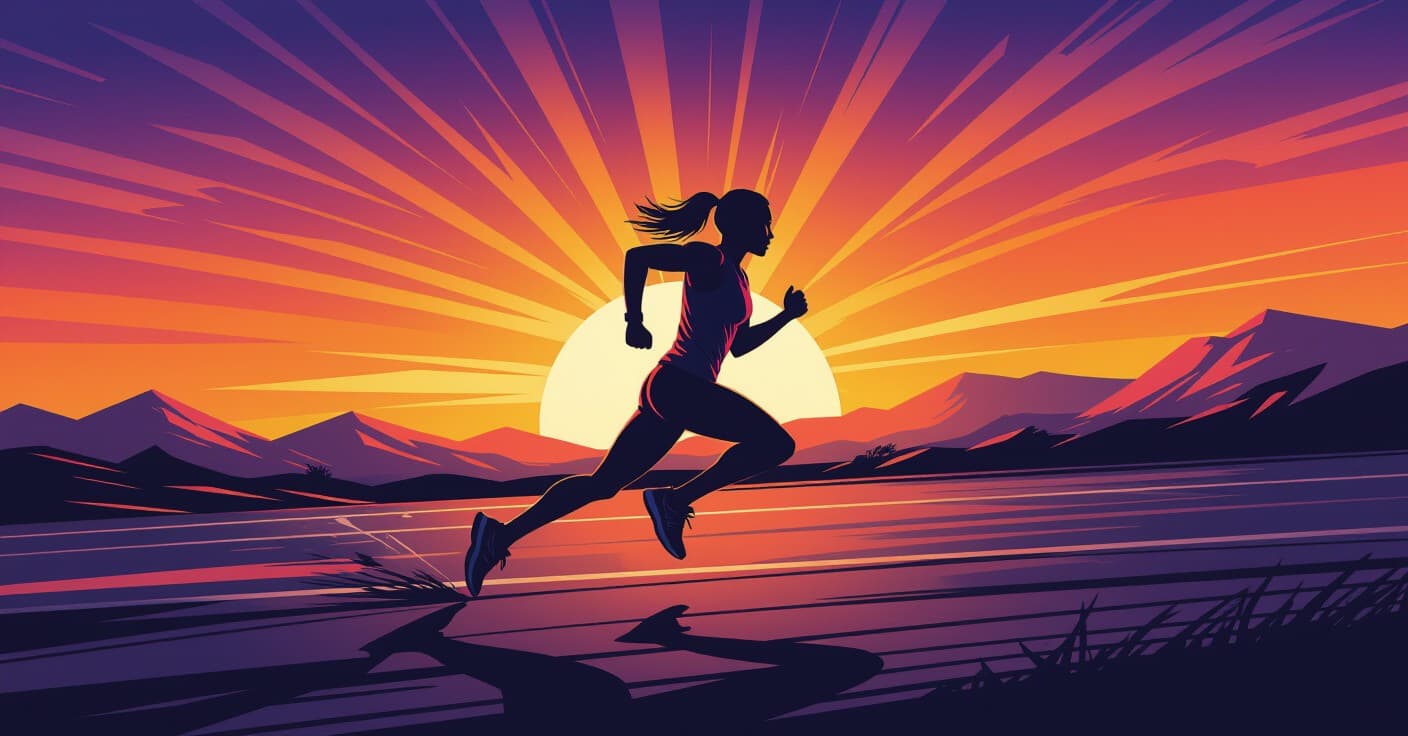 ビギナートラックワークアウト：ウォークとランを加速させる段階的200mスプリント