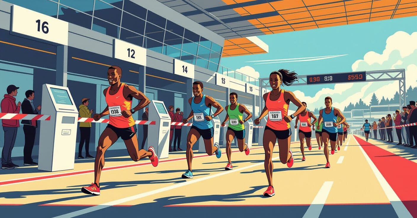 ビブ受取りのブループリント：レース当日チェックインを速攻で済ませる7つのステップ