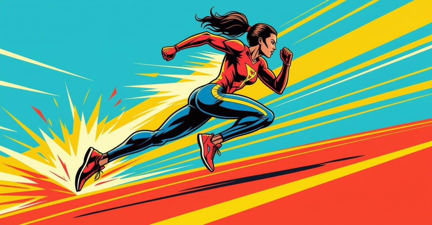 ピッチを180 SPMに向上：自己ベストを目指す5分間ドリル計画