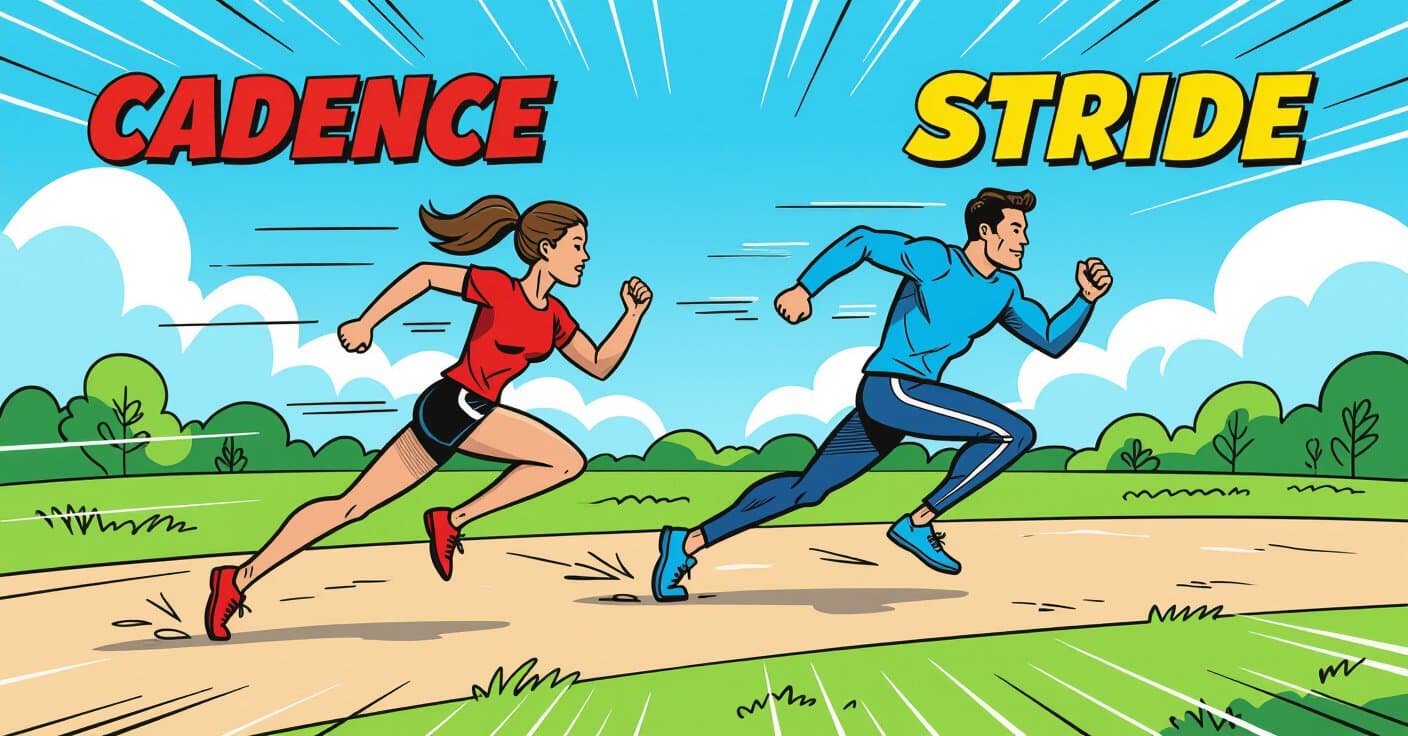 ケイデンス vs ストライド：どちらの歩行指標がより多くのカロリーを消費するか？