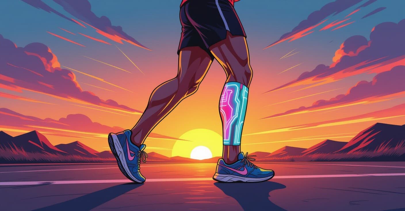 calf-sleeve-science-cut-running-fatigue-walk-hills-pain-free-hero