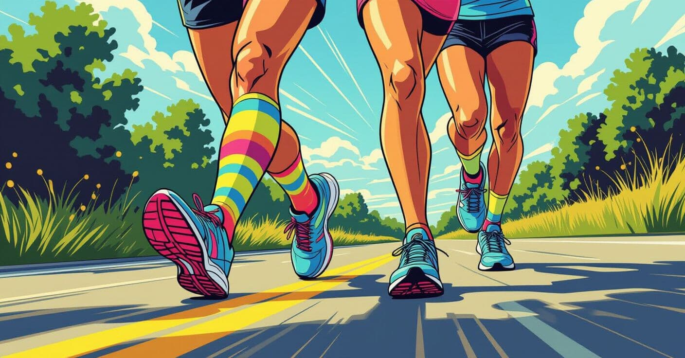 ウォーキング愛好家のための圧力ソックス：血流を30%向上させる5つの厳選アイテム