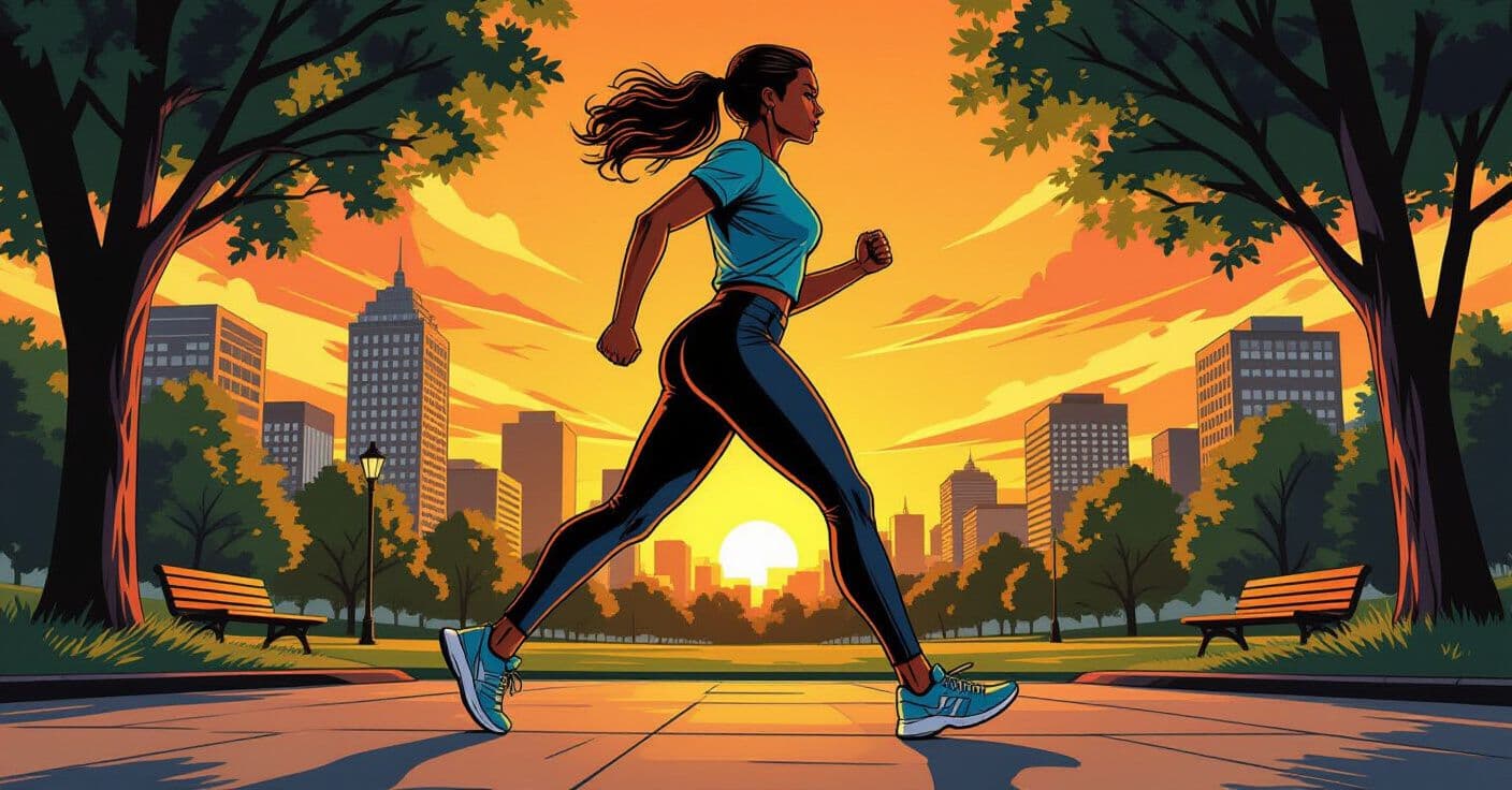 コアを活性化した歩行：痛みなく5キロを歩くための筋トレハック