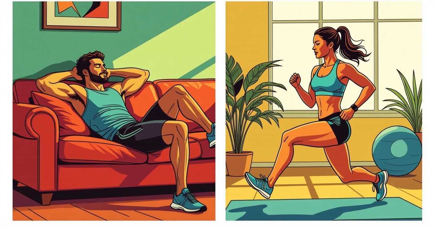 ソファかクロストレーニングか？5kmラン＆ウォークに最適な休息日の戦略