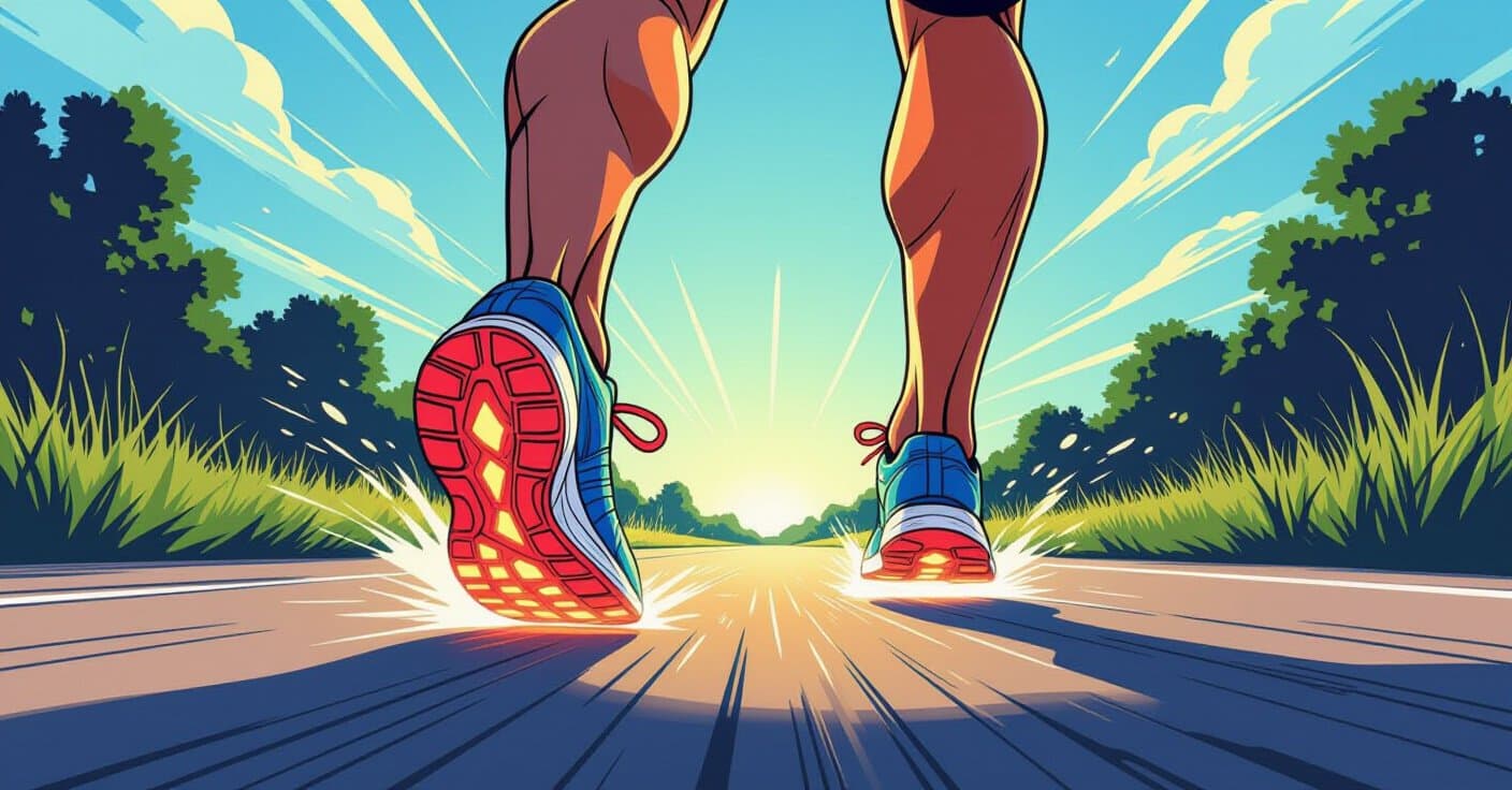 クッショニング入門：ウォークランで膝を守るランニングシューズの選び方