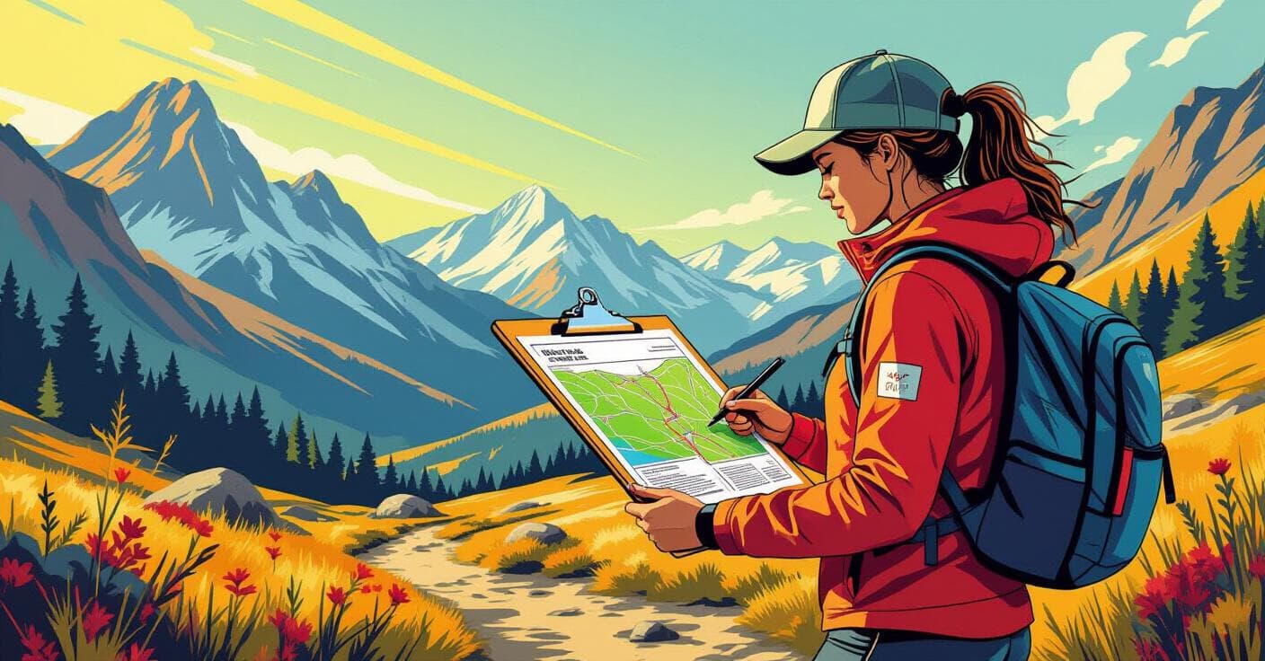 50kmウォークラン成功のためのDIY補給ステーション計画：燃料ドロップ地点のマッピング