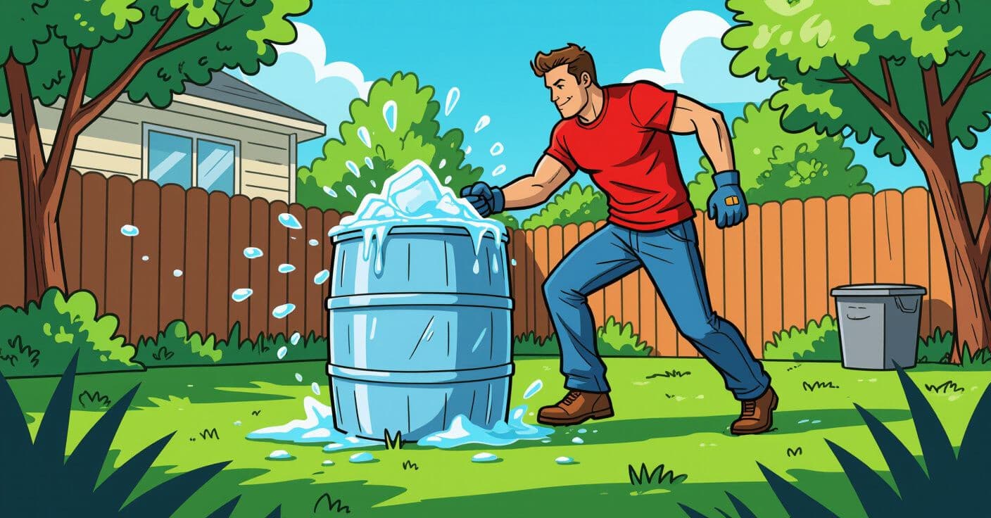 DIYアイスバレルセットアップ：ランニング＆ウォーキングのための安価な回復術