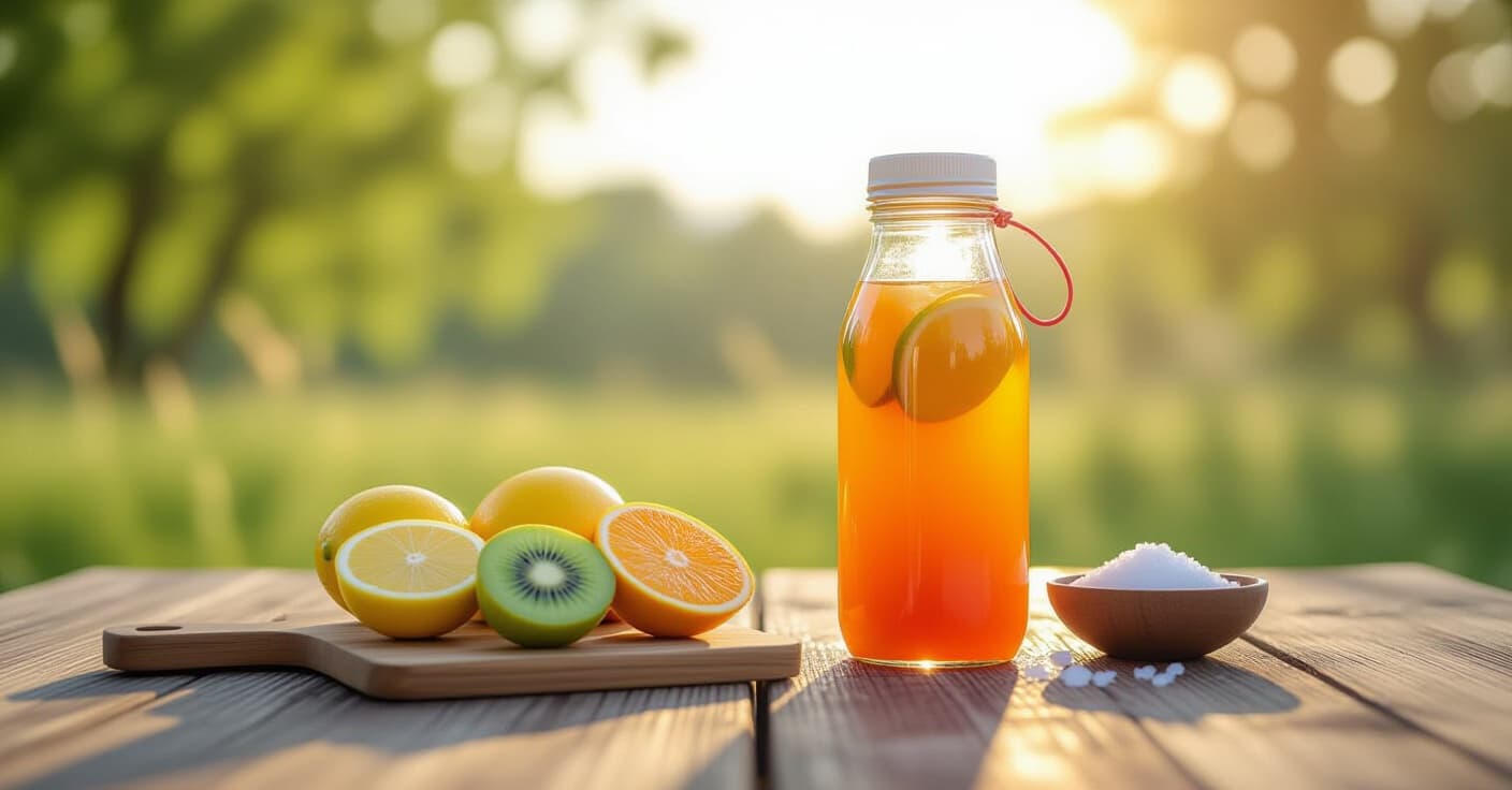 予算に合わせたウォーカーのためのDIY回復ドリンク：ランニング後の水分補給