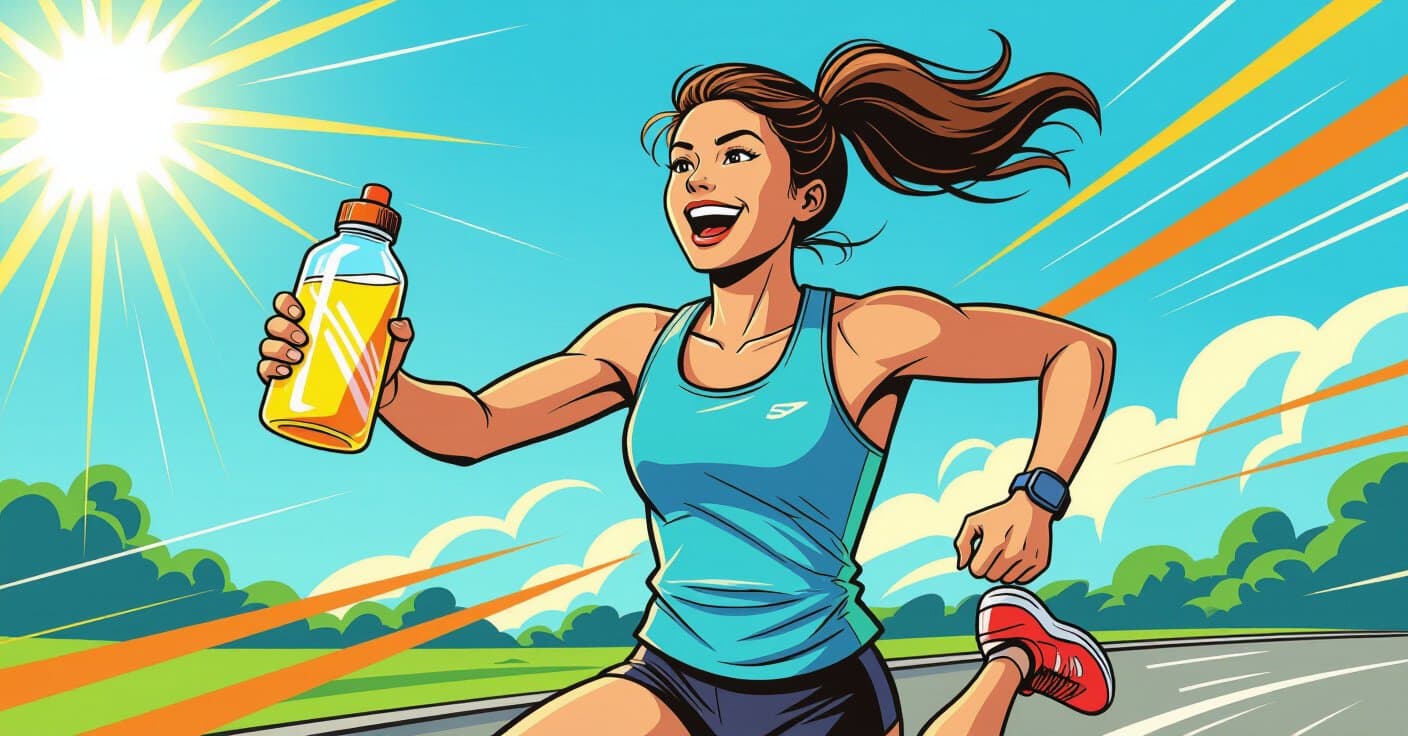 手作りランニングジェルレシピ：10kmラン・ウォークの自己記録更新を後押しする低コスト燃料