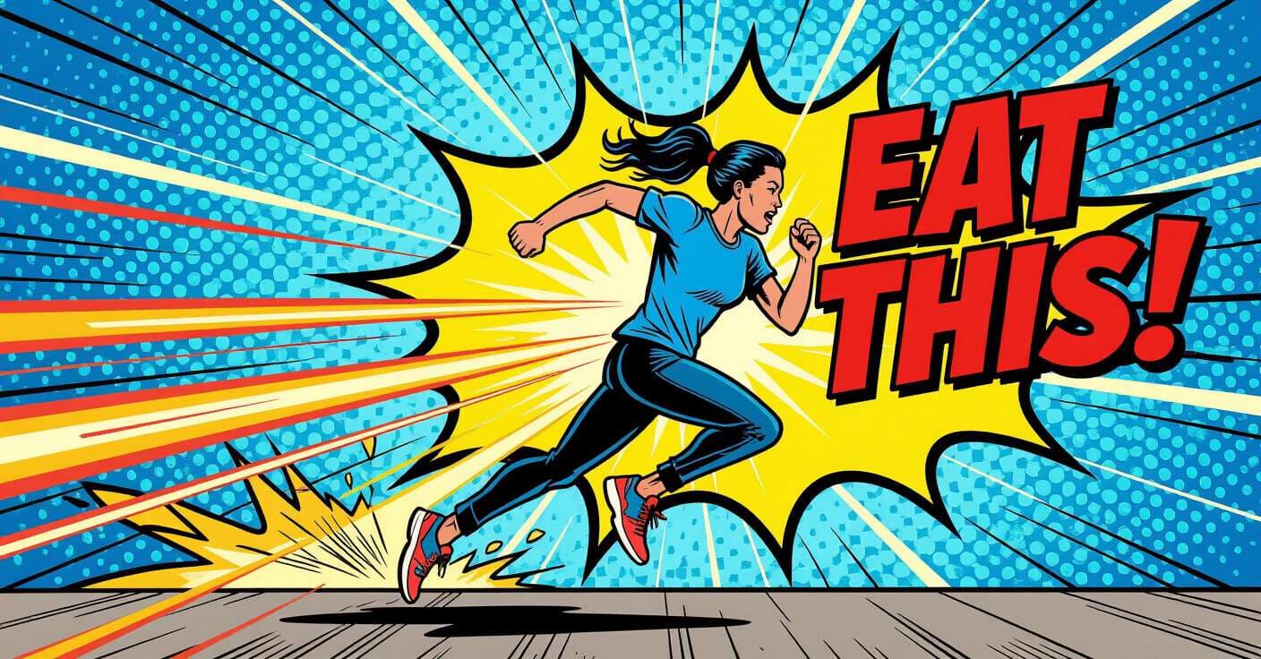 運動の30分前に摂取しよう：ウォーキング＆ランニングのエネルギー補給ガイド