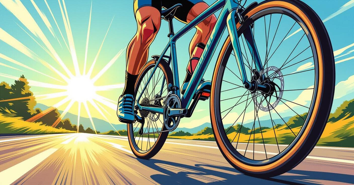 スタートでスペースを確保: 膝を守りPRにつながるポジションテクニック