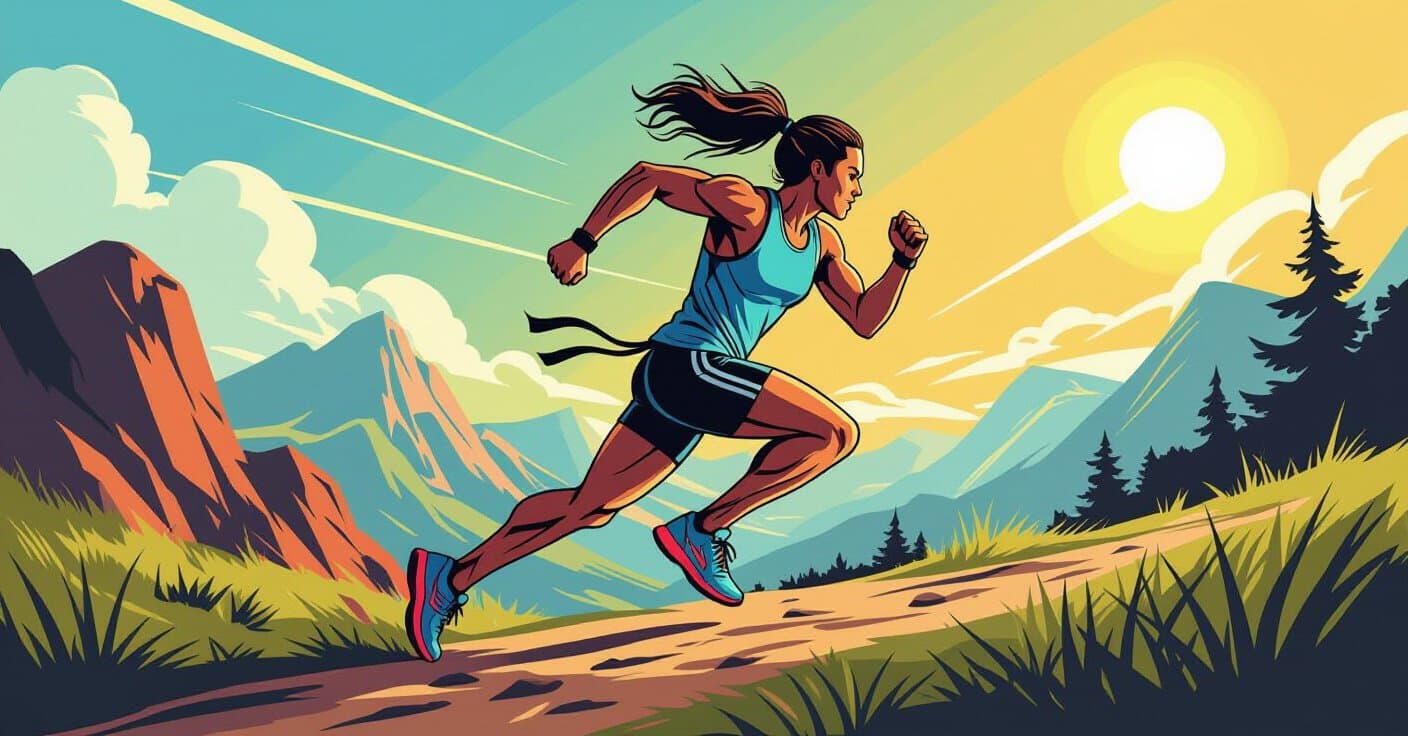 標高攻略：平坦なウォーキング・ランニングコース計画で脂肪燃焼効率を25%アップ