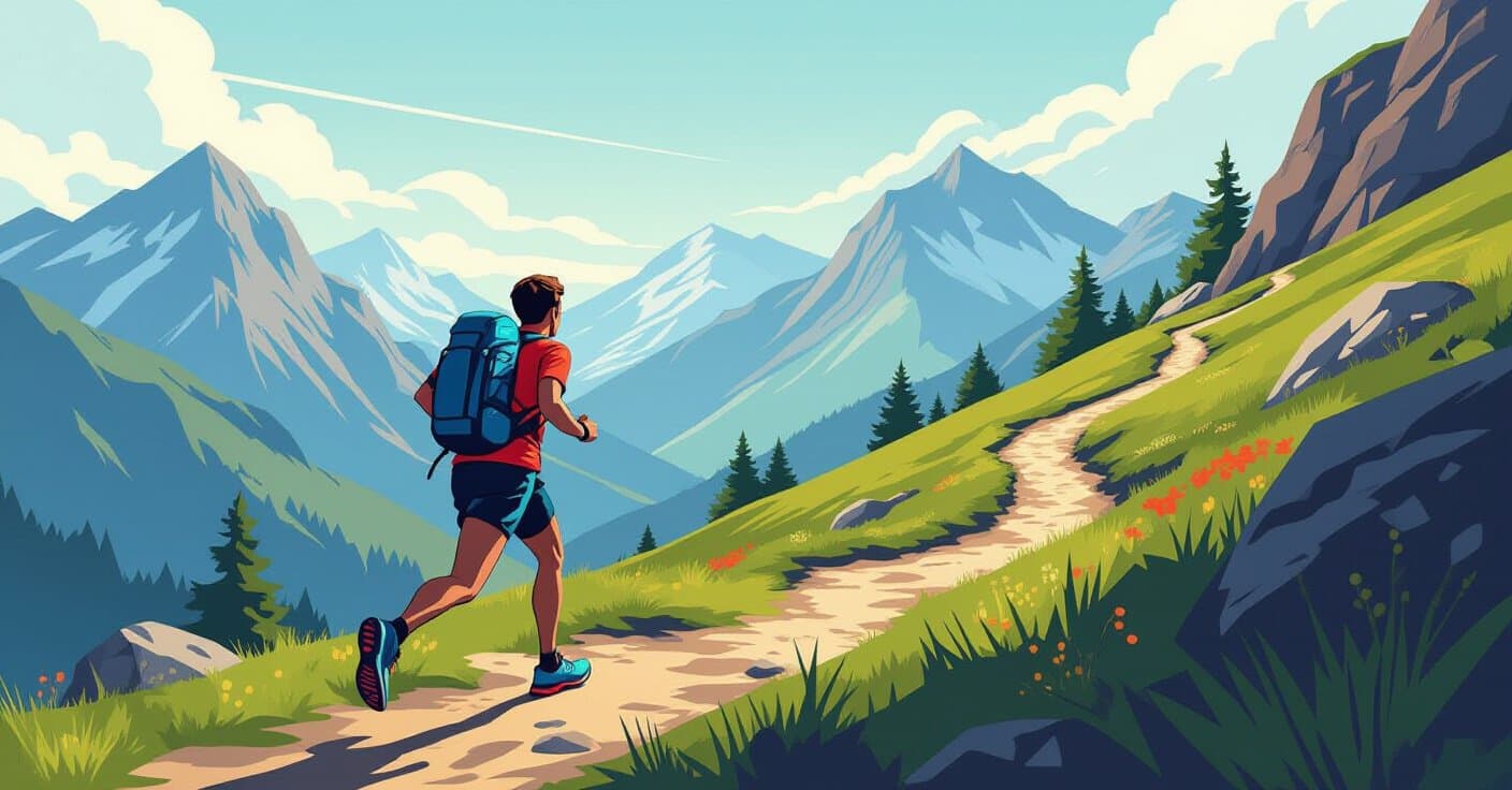 高度トレーニングマスク vs 自然のトレイル：肺活力を早く強化するのはどっち？