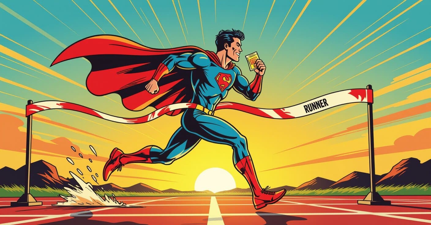 ウォーク＆ランマイルのエネルギージェル摂取タイミング：ボンクを回避する7つのハック