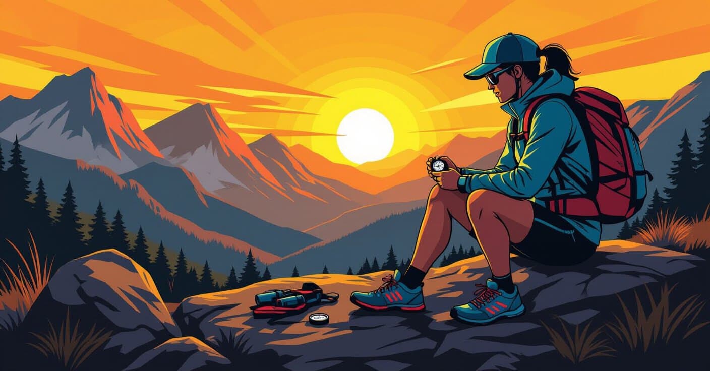 より遠くへ迷わず走るための必須トレイル安全装備