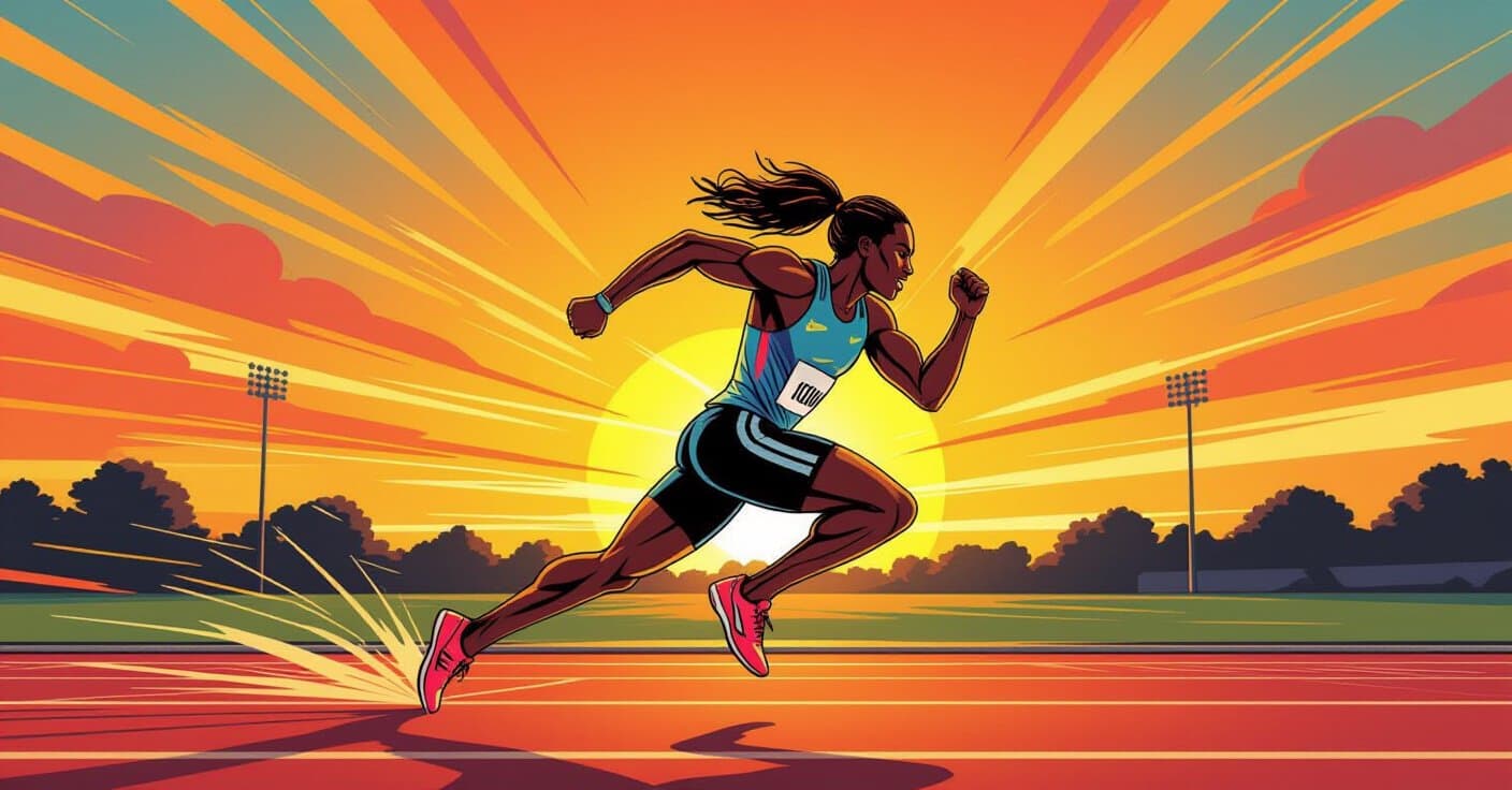 フィニッシュライン・プロトコル：最後の100mを痛みなくスプリントする7つの歩走法テクニック