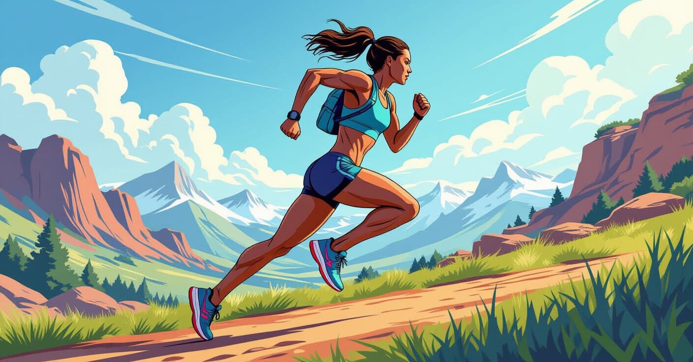 前傾姿勢を改善：ストライドを伸ばし、痛みのない走りを実現